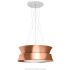 Futuro Futuro Arena Series IS24ARENACR - 24-inch Arena Copper Island Range Hood