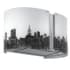 Futuro Futuro Murano Metro Collection IS34MURMETRO - 34" Murano Metro Island Ventilation Hood