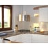 Futuro Futuro Murano Moonlight Collection IS34MURMOONLITE - 34" Murano Moonlight Island Ventilation Hood