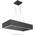 Futuro Futuro Balance Series IS36BALANCECHR - 36″ Balance Charcoal Island Range Hood