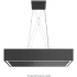 Futuro Futuro Balance Series IS36BALANCECHR - 36″ Balance Charcoal Island Range Hood