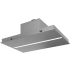 Futuro Futuro Savona Series IS36SAVONAINOX - 36 Inch Ceiling Mount Ducted Range Hood