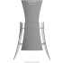 Futuro Futuro Magnolia Series IS40MAGNOLIA - 40 Inch Magnolia Island Mount Range Hood in Side View