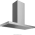 Futuro Futuro IS48TUROINOX - 48″ Turo Inox Island Range Hood in Angled View