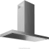 Futuro Futuro IS48TUROINOX - 48″ Turo Inox Island Range Hood in Angled View