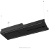 Futuro Futuro Horizon Series IS63HORIZONBAR - 63 Inch Horizon Bar Island Mount Range Hood in Angled View