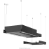 Futuro Futuro Horizon Series IS63HORIZONSHELF - 63 Inch Horizon Shelf Island Mount Range Hood in Angled View