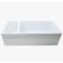 Nantucket Sinks ISFCGW35X19DBSO - Reversible Bowl Fireclay Farmhouse Sink with Extended Flange