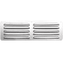 Summerset IV14 - 14 x 5 Inch Stainless Steel Island Vent Panel