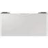 Samsung WE402NE - 27 Inch Laundry Pedestal in Ivory with Storage Drawer