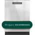 Cafe Modern Glass Collection CDP888M5VS5 - Smart Dishwasher with Ultra Wash Top Rack