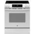 GE 600 Series GRS600AVWW - 30 Inch Slide-In Electric Smart Range