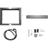 GE Profile PCDBI01KITFS - Optional Built-In Trim Kit for Compact Dishwasher