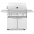 Lynx Professional Grill Series L36TRFLP - Front View