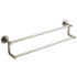 Rohl ST6PN - Star Double 24" Towel Bar in Polished Nickel