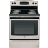 GE JB255GJSA - Silver/Black accents 30" Electric Range