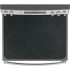 GE JB655YKFS - 12"/9" Dual Element, 9"/6" Power Boil element, and Fifth Element Warming Zone