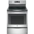GE JB700SJSS - 30" Freestanding Electric Range with 5 Heating Elements