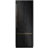 JennAir JBBFR30NMX - 30 Inch Panel Ready Built-In Bottom Mount Refrigerator in Front View