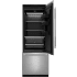 JennAir JBBFR30NMX - 30 Inch Panel Ready Built-In Bottom Mount Refrigerator in Front View