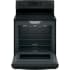 GE JBS60DKBB - The upper and lower bake elements produce even heat and great results.