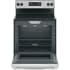 GE JBS60RKSS - The upper and lower bake elements produce even heat and great results.