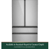 Cafe CGE29DM5TS5 - 28.7 Cu. Ft. Smart 4-Door French Door Dual-Dispense AutoFill Pitcher Refrigerator