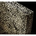 JennAir ELEMENTS - JennAir X Nature Squared JBWEBLACK18 - 18 Inch Elements Collection Eggshell Snakeskin Black Custom Wine Column Panel