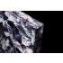 JennAir ELEMENTS - JennAir X Nature Squared JBWMSBURG18 - 18 Inch Elements Collection Mussel Shell Burgundy Custom Wine Column Panel