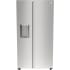 GE Profile PSE28QYYFS - 36 Inch Freestanding Side-By-Side Smart Refrigerator