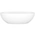 Rohl Barcelona BA3MNSMNO - 34 Inch Freestanding Soaking Bathtub With Void And No Overflow Hole