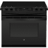 GE JD630DTBB - 30 Inch Drop-In Electric Range with 4 Smoothtop Elements