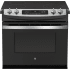 GE JD630STSS - 30 Inch Drop-In Electric Range with 4 Smoothtop Elements