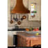 Vent-A-Hood Designer Series JDH236C1OL - Antiqued Hammered Copper Finish