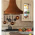 Vent-A-Hood Designer Series JDH236C1OL - Antiqued Hammered Copper Finish and Trim