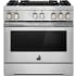 JennAir RISE™ JDRP636HL - 36 Inch Smart Dual Fuel Professional Range