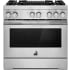 JennAir RISE™ JDRP636HL - Front View
