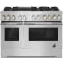 JennAir RISE™ JDRP648HL - RISE™ 48-inch Dual-Fuel Professional-Style Range with Grill