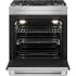 JennAir Pro-Style Series JDS1750ML - 30 Inch Slide-In Dual Fuel Range with 4 Sealed Burners in Opened View