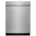 JennAir NOIR™ JDTS3924SM - 24 Inch Fully Integrated Built-In Dishwasher in Front View
