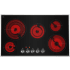 JennAir Lustre Series JEC3536HS - Cooktop View