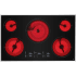 JennAir Lustre Series JEC4536KS - 36 Inch Electric Cooktop