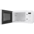 GE JES1095DMWW - 0.9 cu. ft. Countertop Microwave Oven Interior