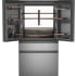 Cafe CJE23DM5WS5 - 23.2 Cu. Ft. Smart Counter-Depth 4-Door French-Door Refrigerator