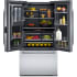 JennAir RISE™ JFFCCE72SL - RISE™ 36" Counter-Depth French Door Refrigerator with External Dispenser