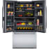 JennAir RISE™ JFFCCI72SL - RISE™ 36-inch Counter-Depth French Door Refrigerator with Internal Dispenser