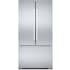 JennAir NOIR™ JFFCCI72SM - NOIR™ 36" Counter-Depth French Door Refrigerator with Internal Dispenser