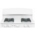 GE JGB450DEKWW - The rotary control knobs are easy to use, and the panel has a light for the Self-Cleaning feature.