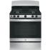 GE JGB450REKSS - 30" Freestanding Gas Range in Stainless Steel with 5.0 cu. ft. Oven