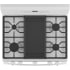 GE JGB735DPWW - Cooktop View